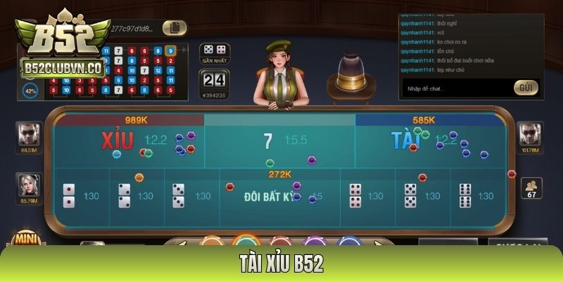 tài xỉu B52